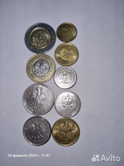 Монеты Польши