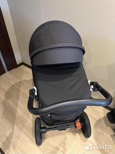Коляска Stokke trailz4 в 1 с базой isofix