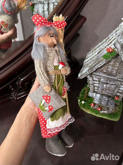 Оберег Баба Яга ручной работы