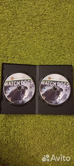 Диски на xbox 360 watch dogs