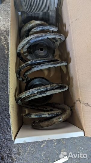 Пружины перед Солярис 1 2017