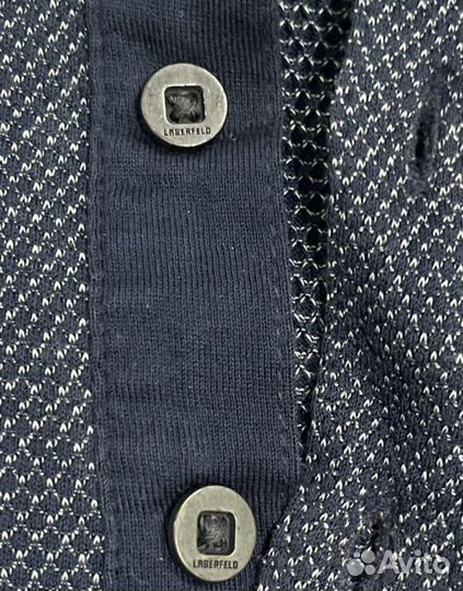 Поло мужское Karl lagerfeld