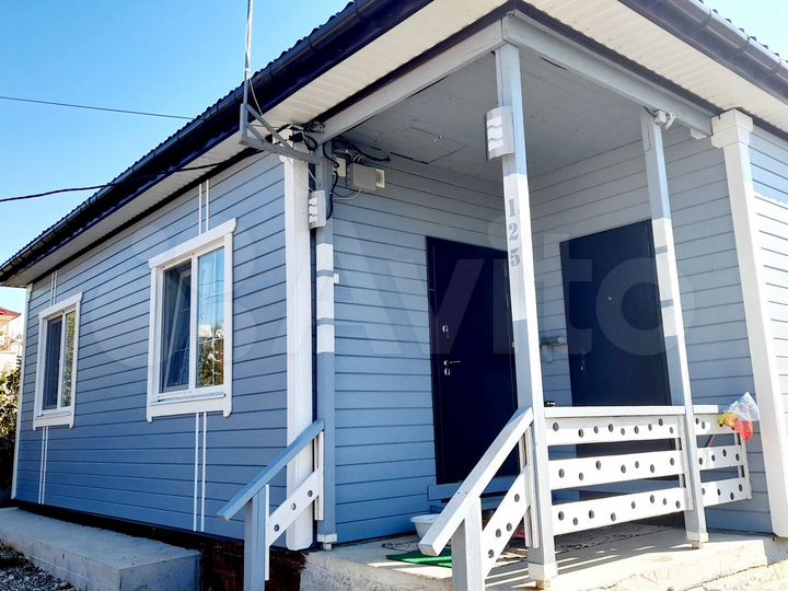 Дом 60 м² на участке 6 сот.