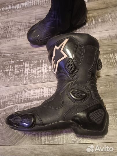 Мотоботы Alpinestars smx 37 размер