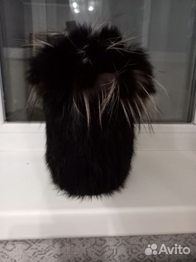 Шапка зимняя 54-56