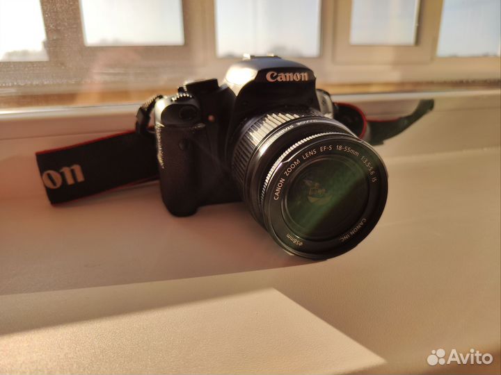 Зеркальный фотоаппарат Canon EOS 500D Body