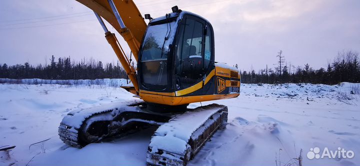 Гусеничный экскаватор JCB JS 200S, 2004