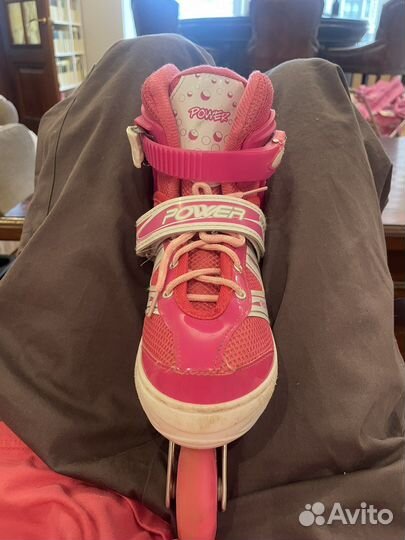 Ролики детские power