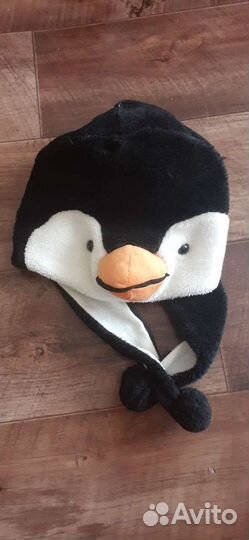 Шапка пингвина