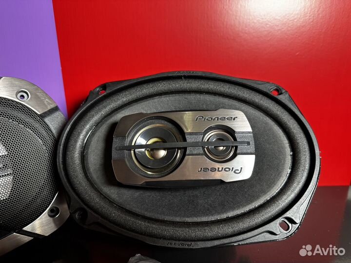 Колонки пионер красавчики Pioneer TS-6975 v3