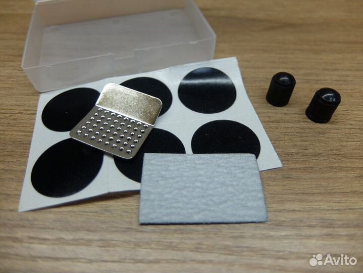 Заплатки самоклейки 6 шт. + 