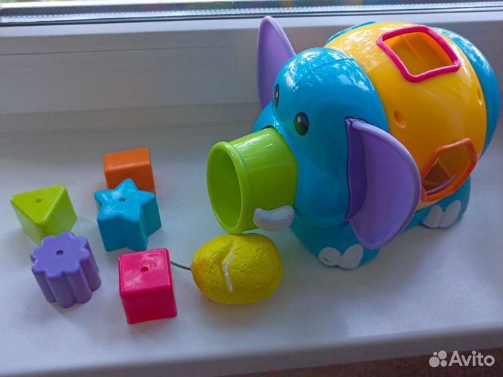 Пианино щенок Fisher price