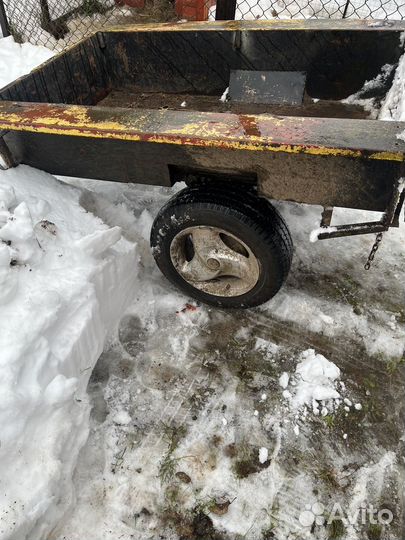 Прицеп для квадроцикла