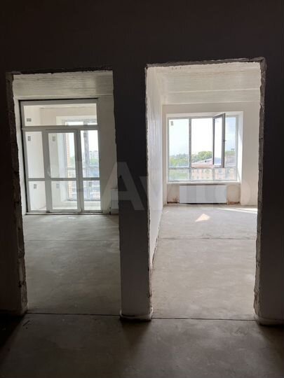 1-к. квартира, 48,9 м², 8/17 эт.