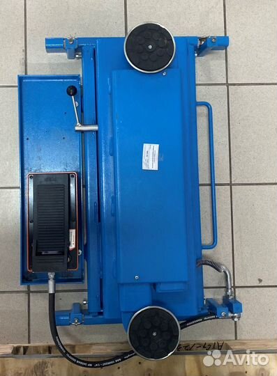 J07Q Джек на яму с пневмогидравлическим насосом