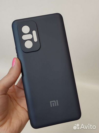 Чехол Silicon case Xiaomi Redmi Note 10 PRO