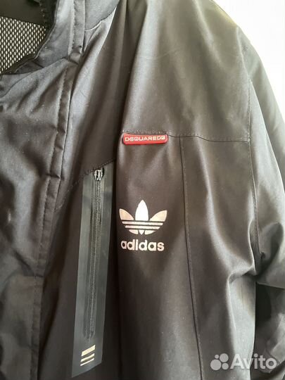 Куртка мужская зимняя adidas