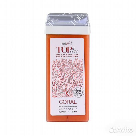 Воск теплый Top Line (гибридный) в картридже 100 м