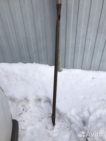 Пешня для зимней рыбалки