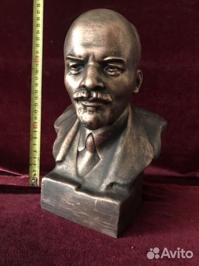 Бюст Ленина Томский 1930-е копия