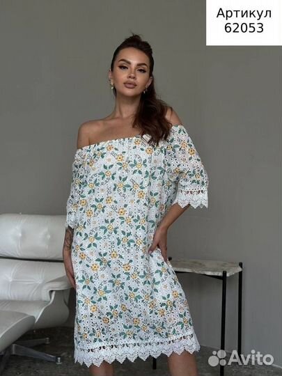 Платье летнее