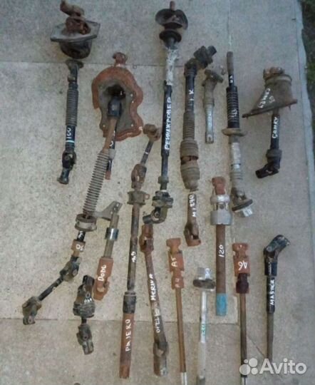 Audi A4 B5 крестовина рулевой колонки