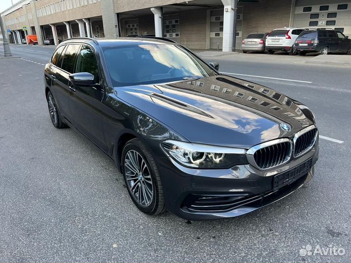 BMW 5 серия 2.0 AT, 2019, 74 000 км