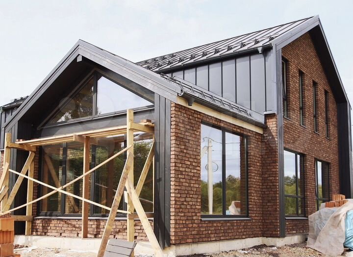 Коттедж 150 м² на участке 15 сот.