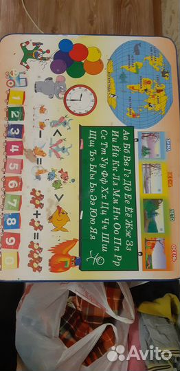 Детский столик