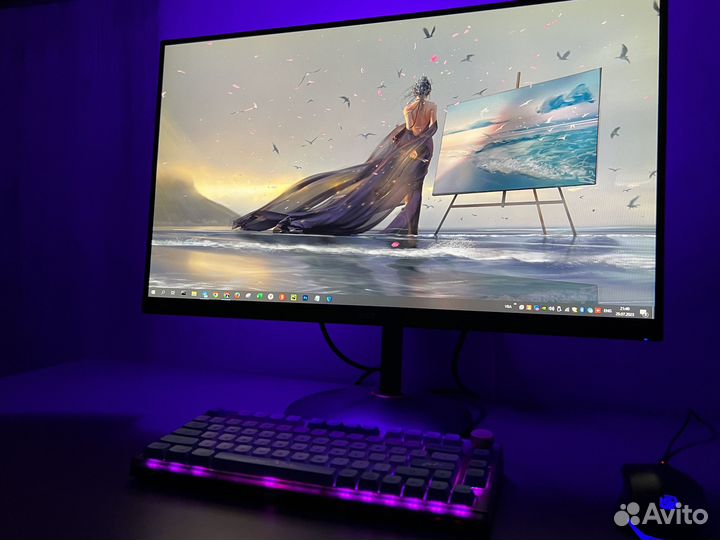 Игровой Монитор Acer Nitro 27 144 Гц IPS FreeSync