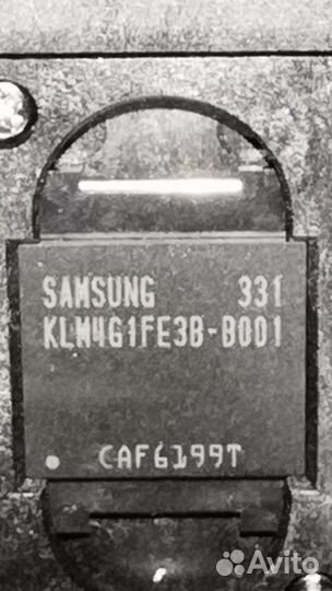 Emmc KLM4G1FE3B-B001