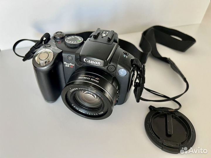 Фотоаппарат Canon Powershot S5 IS