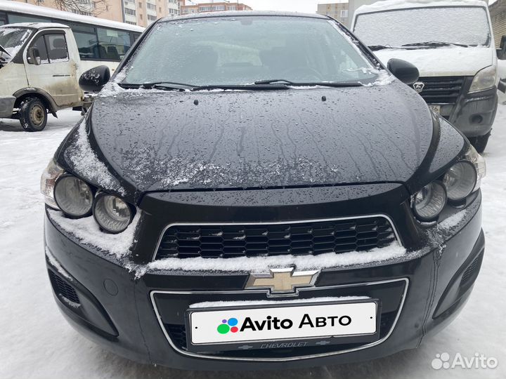 Chevrolet Aveo 1.6 AT, 2013, 176 650 км