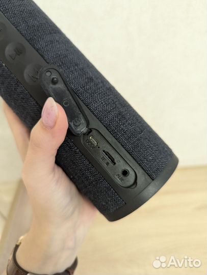 Блютуз колонка denn