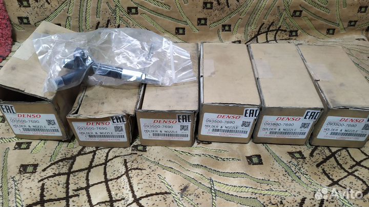 Форсунки denso 093500-7690