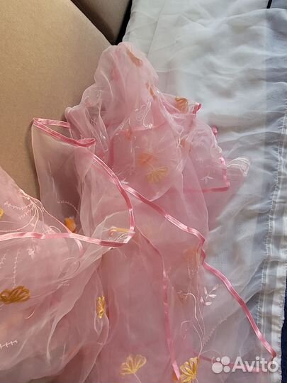 Тюль бу для кухни