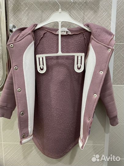 Бомбер утепленный