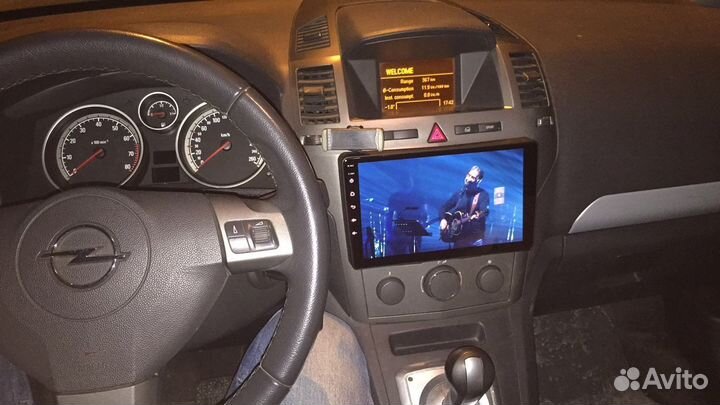 Магнитола Opel Zafira/Astra H с камерой