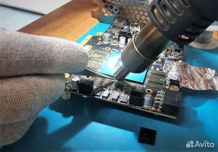 Ремонт материнских плат компьютеров, ноутбуков