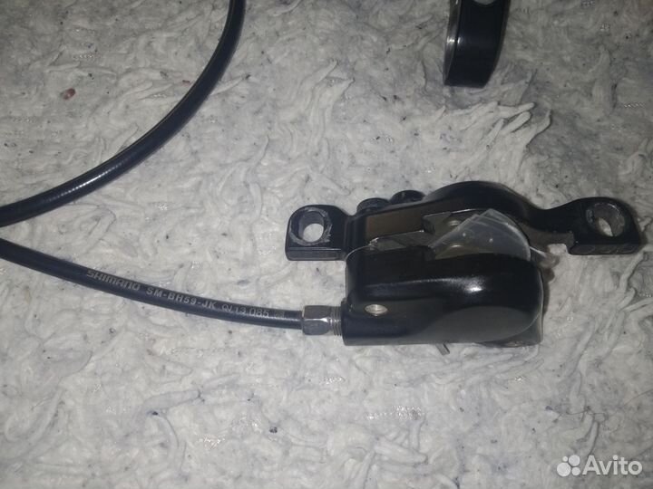 Гидравлический передний тормоз