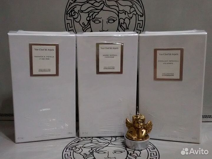 Парфюмерия Van Cleef & Arpels