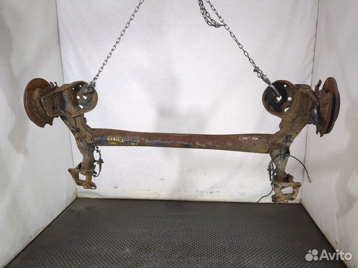 Балка подвески задняя Peugeot Partner, 2010