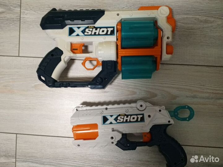 Бластер нерф