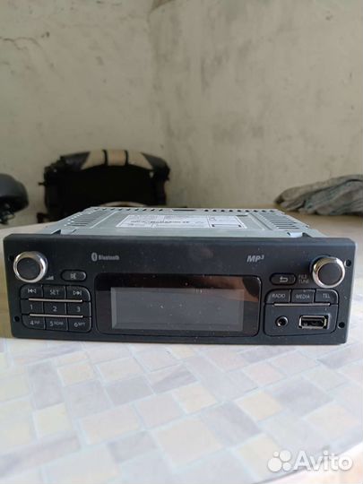 Штатная магнитола на лада ларгус 2019 года