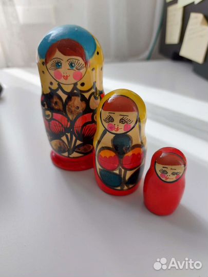 Набор матрешек 3 шт