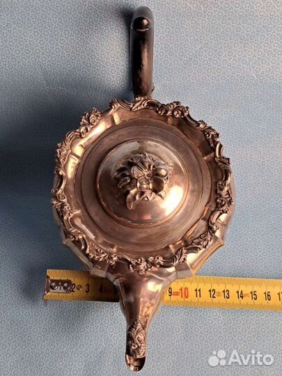 Серебряный чайник 84проба Губкин