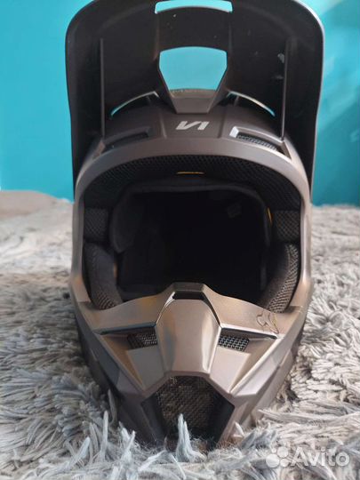 Шлем для мотокросса fox v1