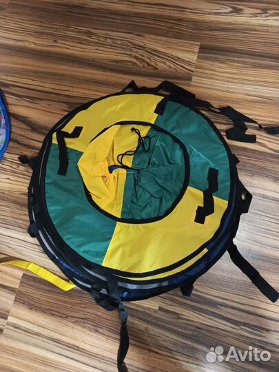 Тюбинг ватрушка