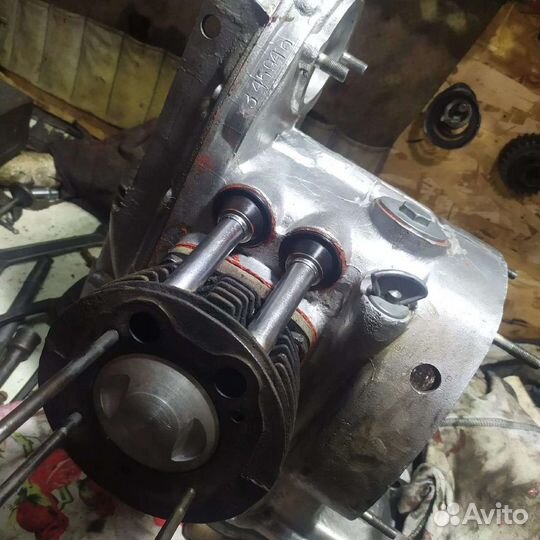 Двигатель на мотоцикл Урал