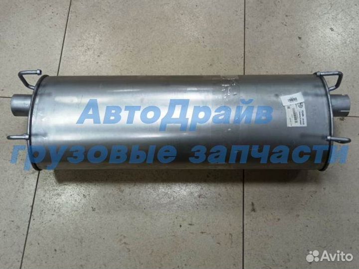 Резонатор глушителя Ивеко Дейли